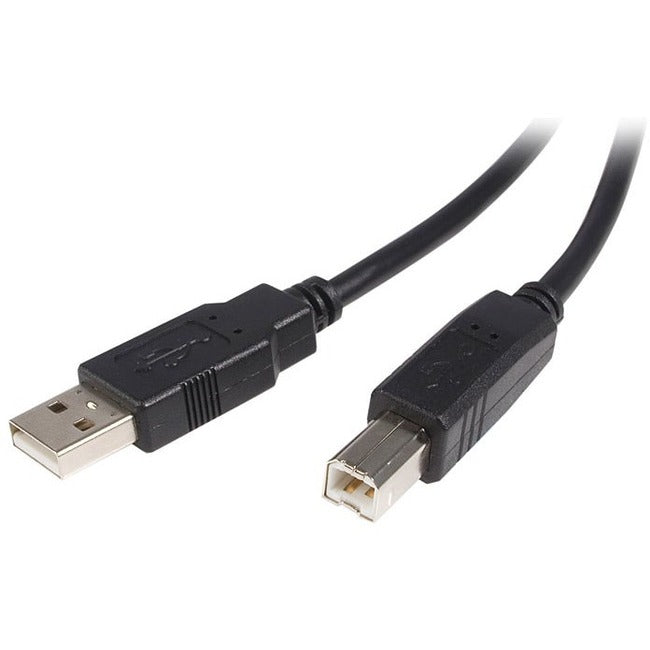 StarTech.com 2 m USB/USB-B Data Transfer Cable for Printer, Scanner, Hard Drive, Peripheral Device, Add-on Card - 1 StarTech.com 2 m USB/USB-B Data Transfer Cable for Printer, Scanner, Hard Drive, Peripheral Device, Add-on Card - 1